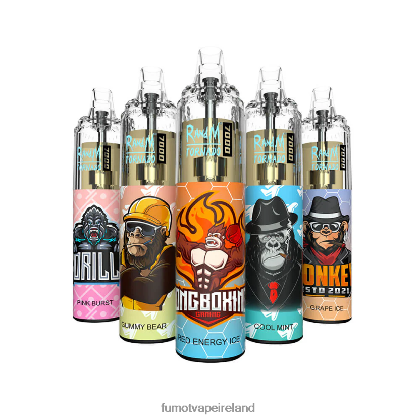 Fumot Tornado 0 7000 Disposable Vape Pen - 14ML (1 Piece) T6F626497 | Fumot Discount Code Apple Peach Pear